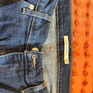 Levi’s Classic Straight Blue Jeans